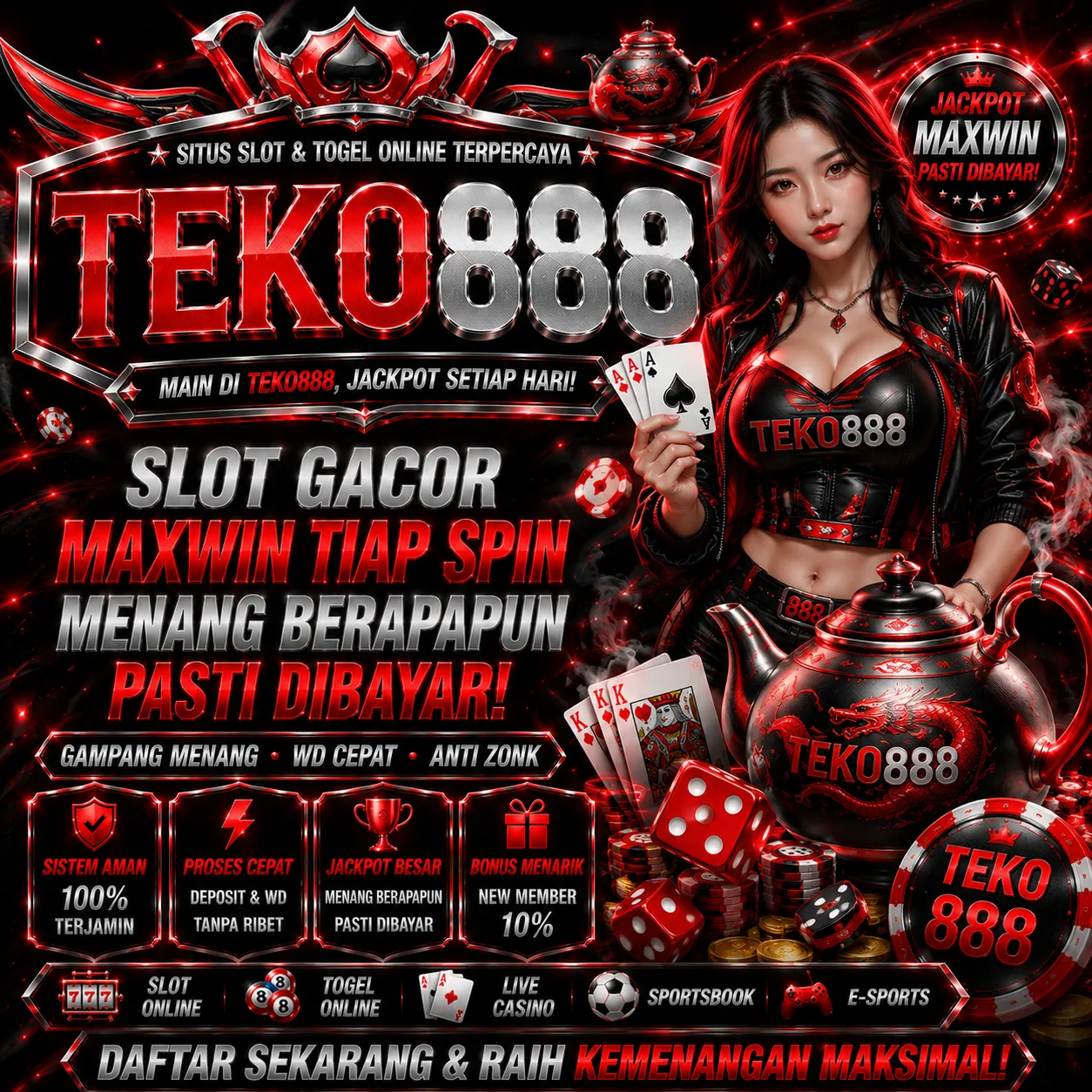 TEKO888Banner